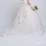 Шикарное свадебное платье Geneva(новая коллекция)