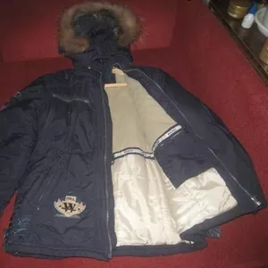 Зимняя куртка тёплая р.44-46 рост 176 фирма BILEMI