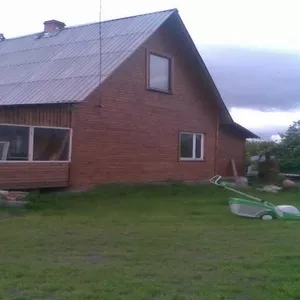 Дом на берегу реки Припять