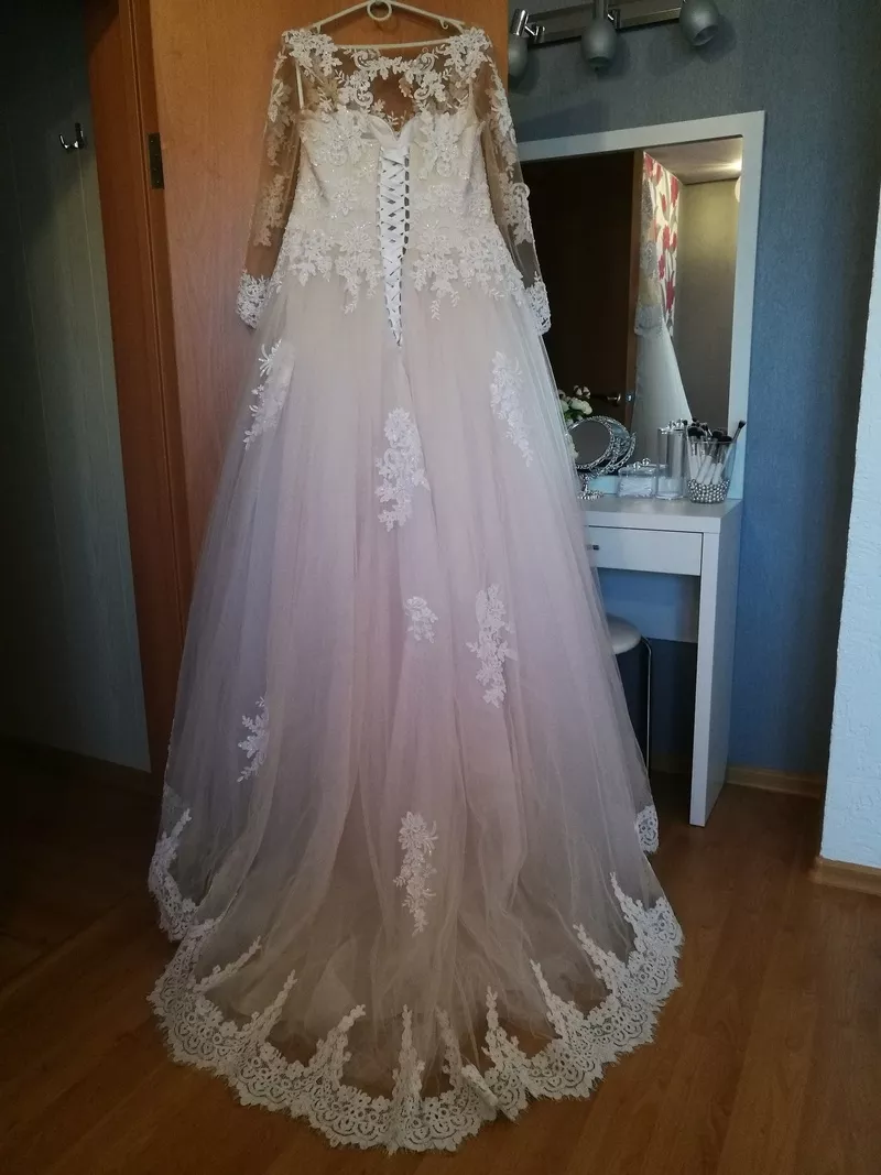 Шикарное свадебное платье Geneva(новая коллекция) 7