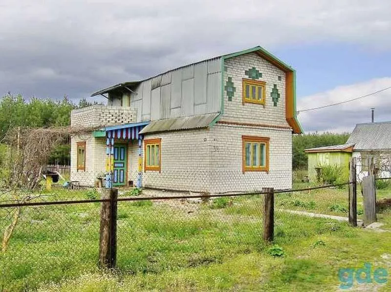 Продается кирпичная 2-х этажная дача в Калинковичском районе д.Клинск,  СТ 