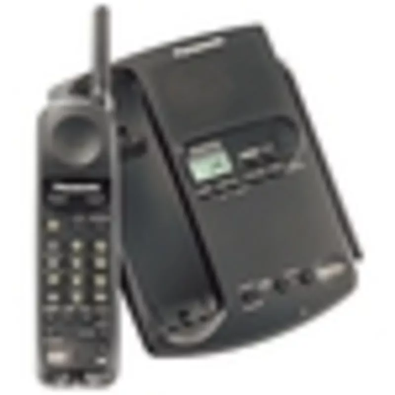 Радиотелефон Panasonic KX-TC1500B с цифровым автоответчиком,  б/у